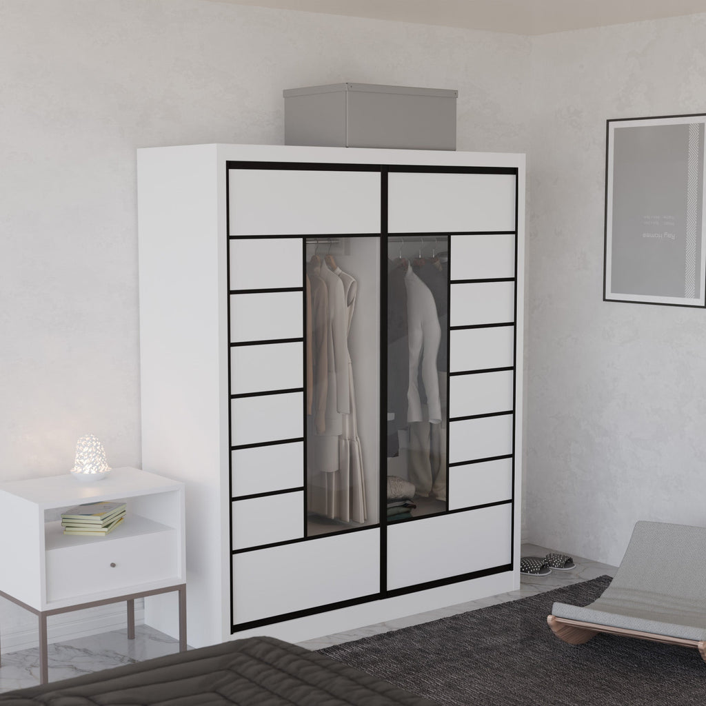 Aldona Modular Wardrobe W14