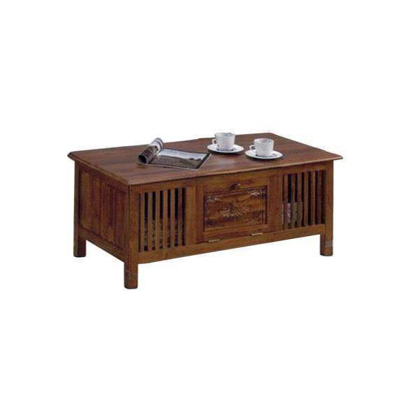 Alston Teak Wood Coffee Table