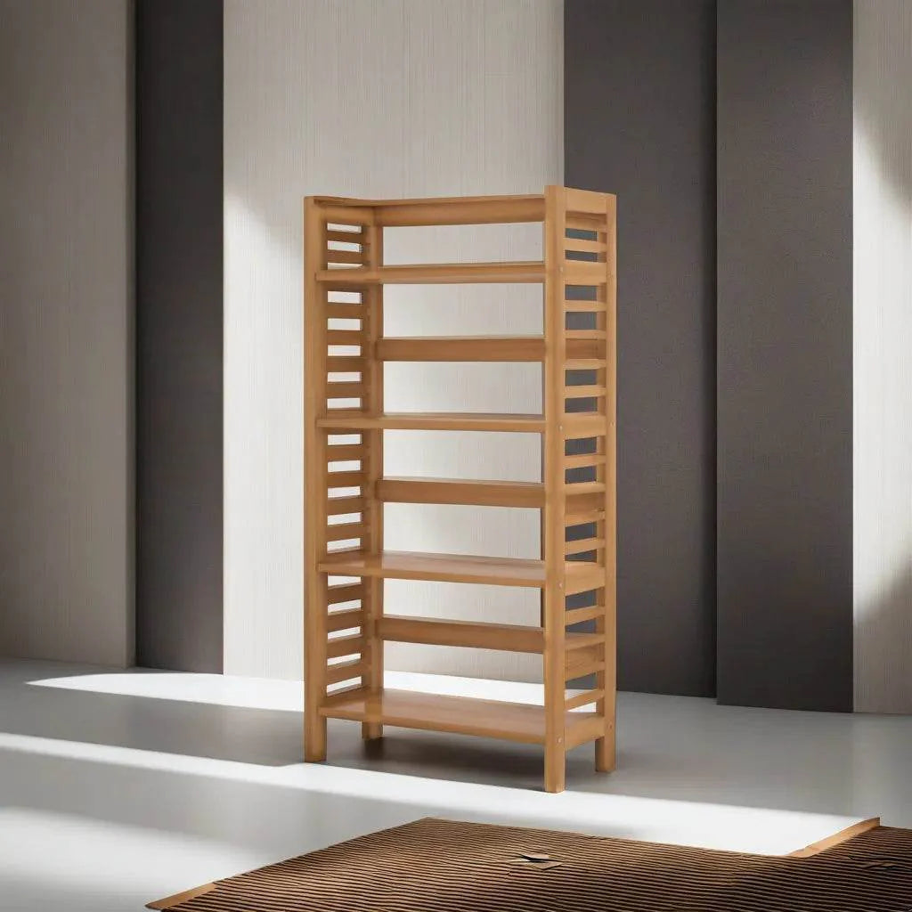 Megafurniture | Arnatte Solid Wood Bookshelf | Bookshelf