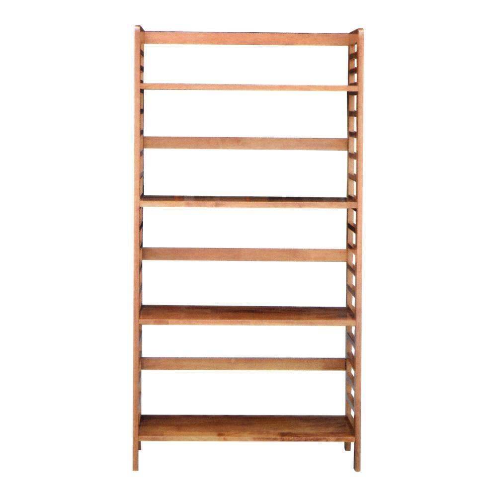 Megafurniture | Arnatte Solid Wood Bookshelf | Bookshelf