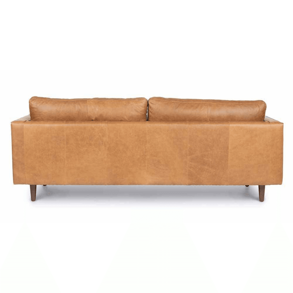 Ashla Faux Leather Sofa