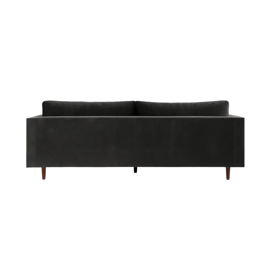 Ashla Velvet Fabric Sofa