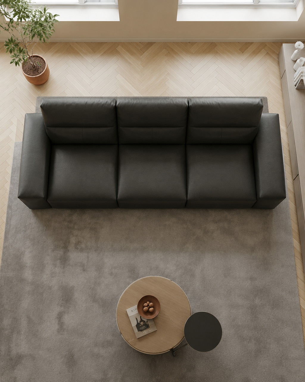 Bexley Leather Sofa