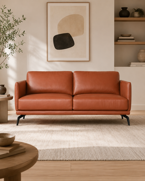 Redfern Genuine Leather Sofa