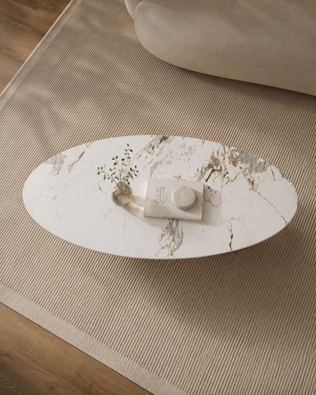 Valora Sintered Stone Coffee Table