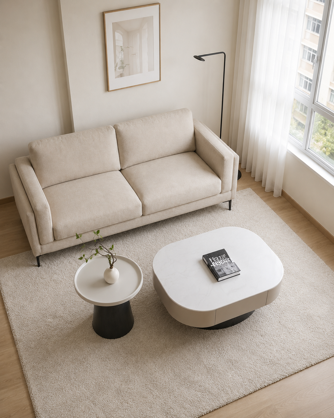 Talen Stone Coffee Table