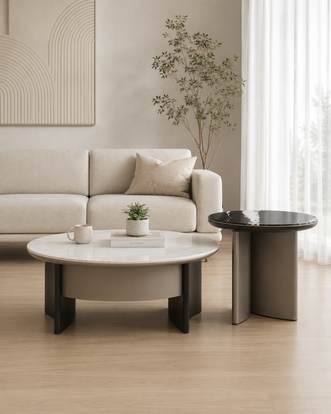 Varen Stone Coffee Table