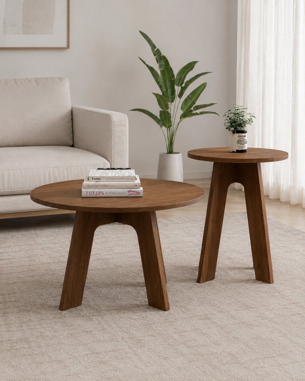 Riva Round Coffee Table
