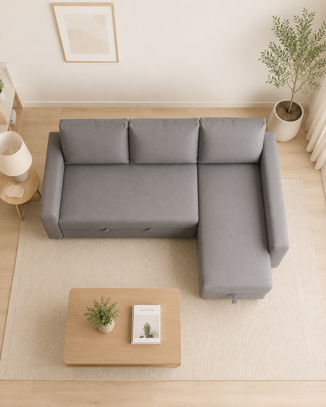 Avelin Storage Sofa Bed