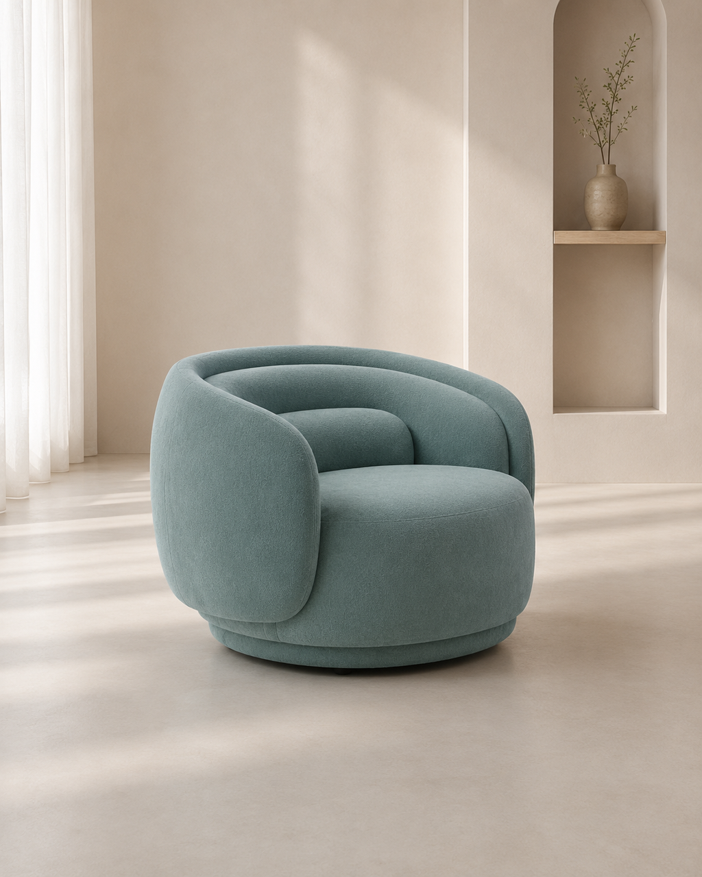 Maelis Fabric Sofa