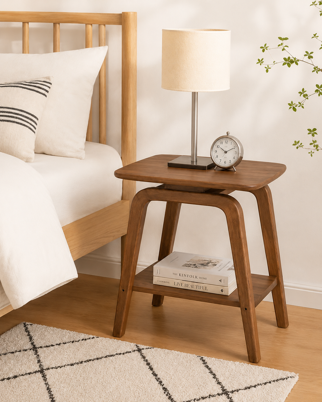 Arden Wooden Side Table