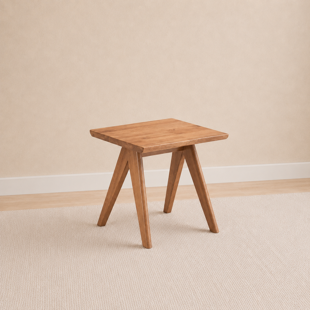 Delora Wooden Side Table