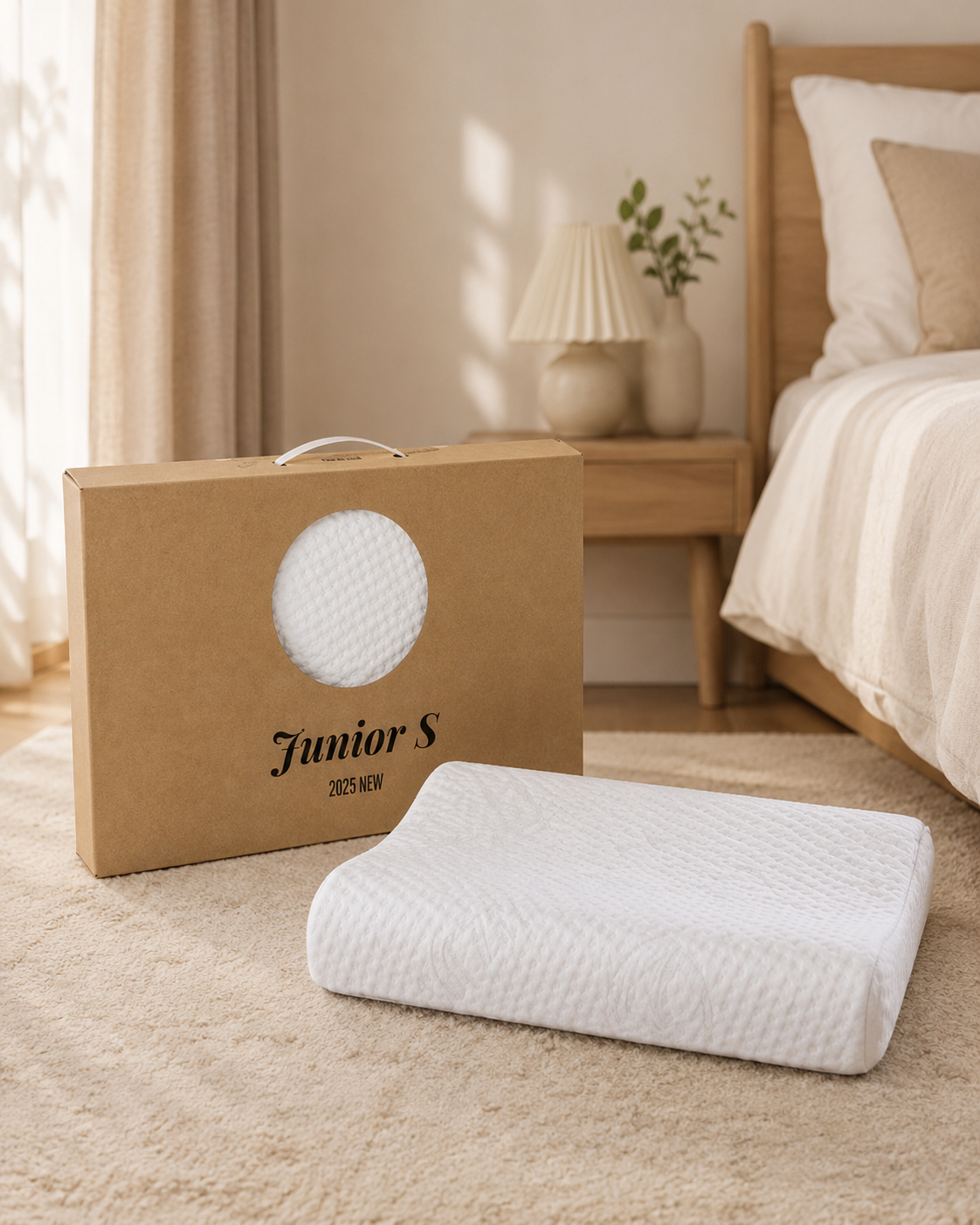 Sofzsleep Junior Latex Pillow