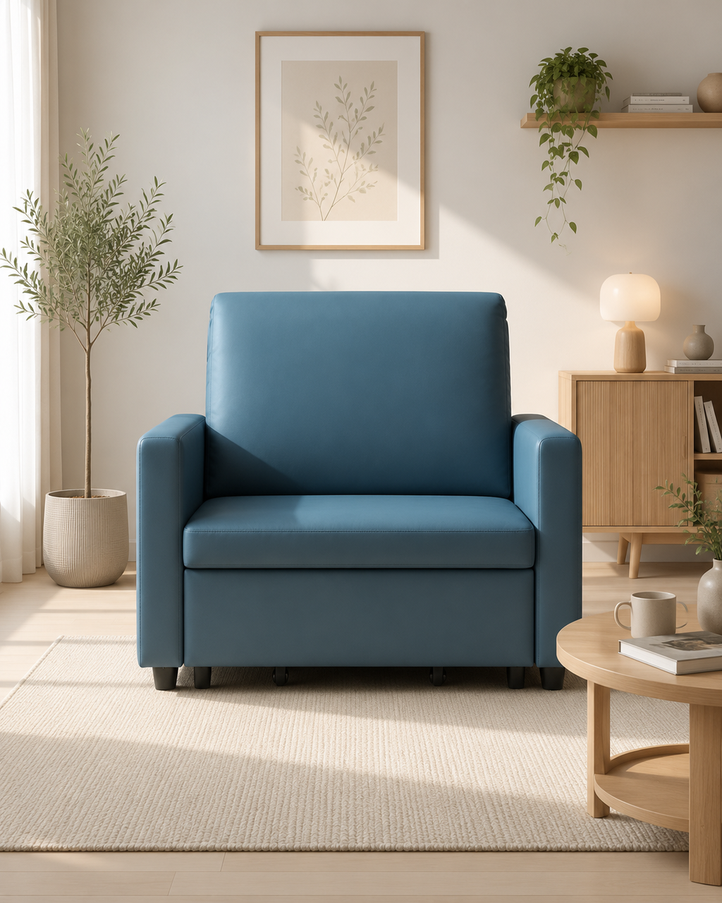 Tivane Tech Fabric Chair Bed