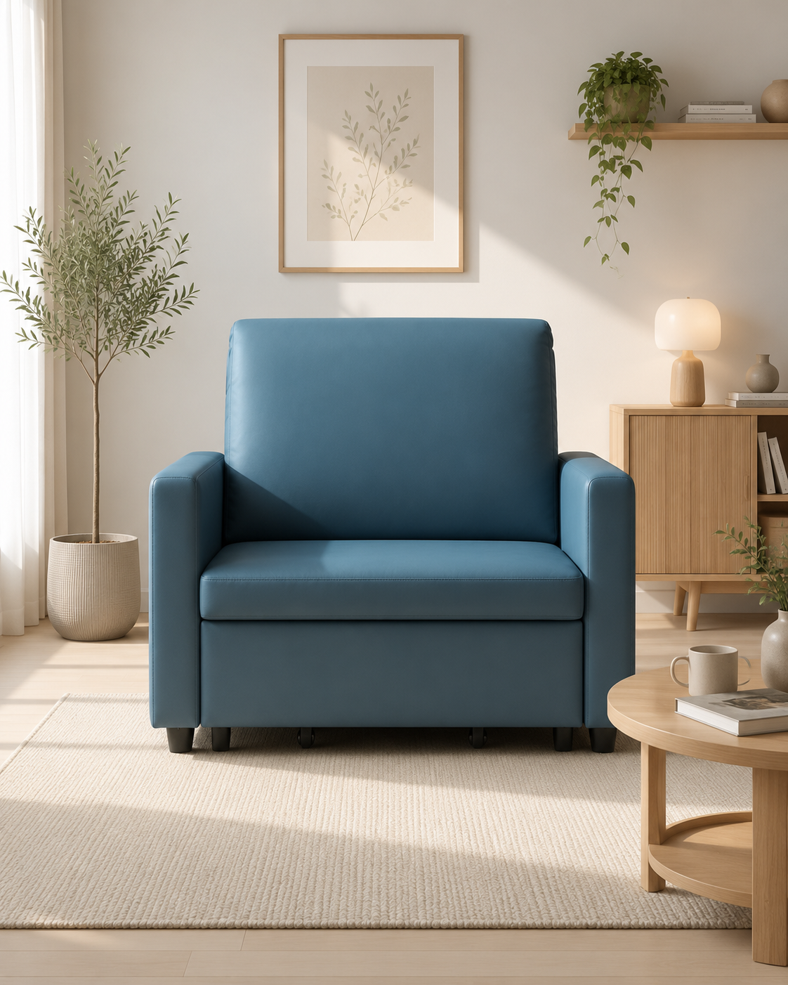 Tivane Tech Fabric Chair Bed