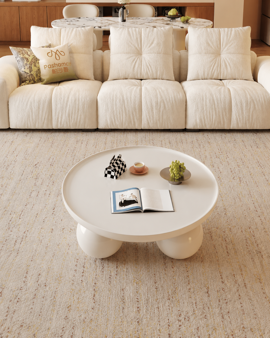 Mallow Sculptural Coffee Table