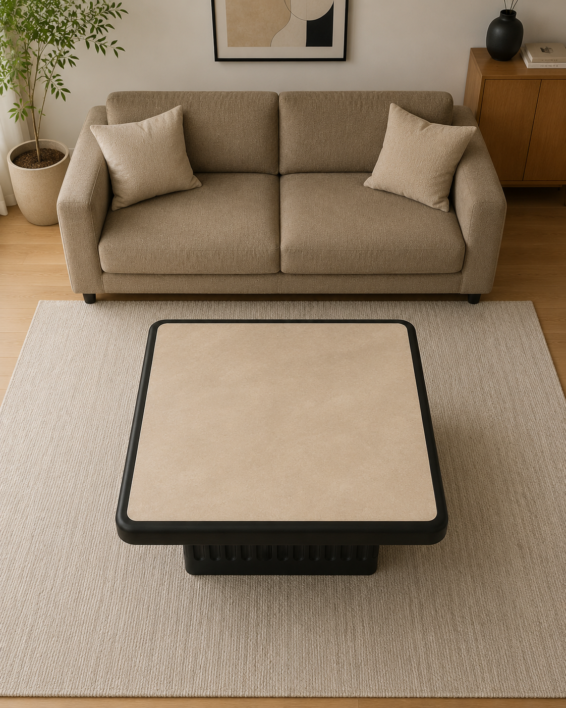 Arven Stone Coffee Table