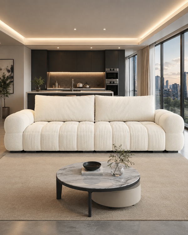 Halcyon Fabric Sofa