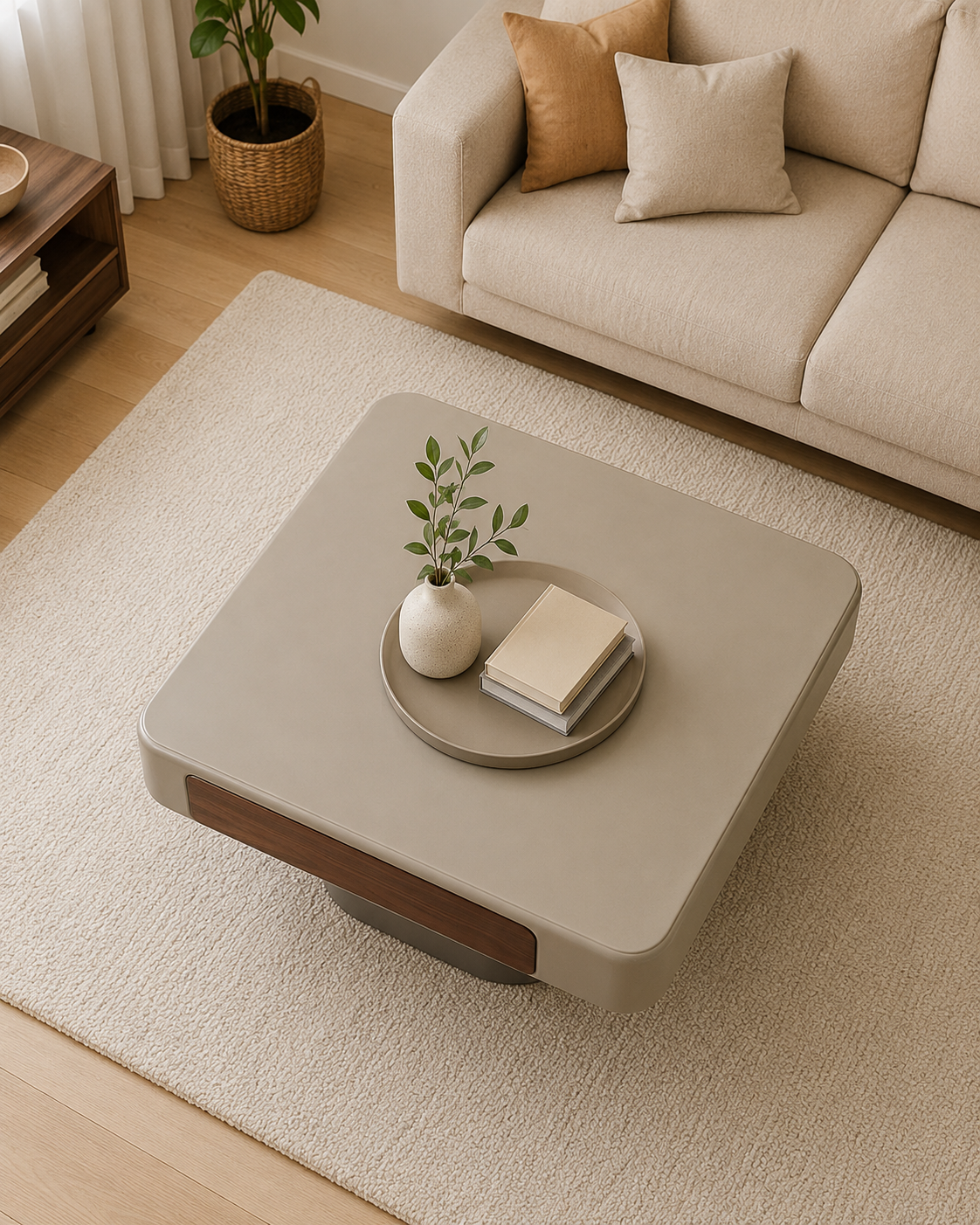 Cael Stone Coffee Table