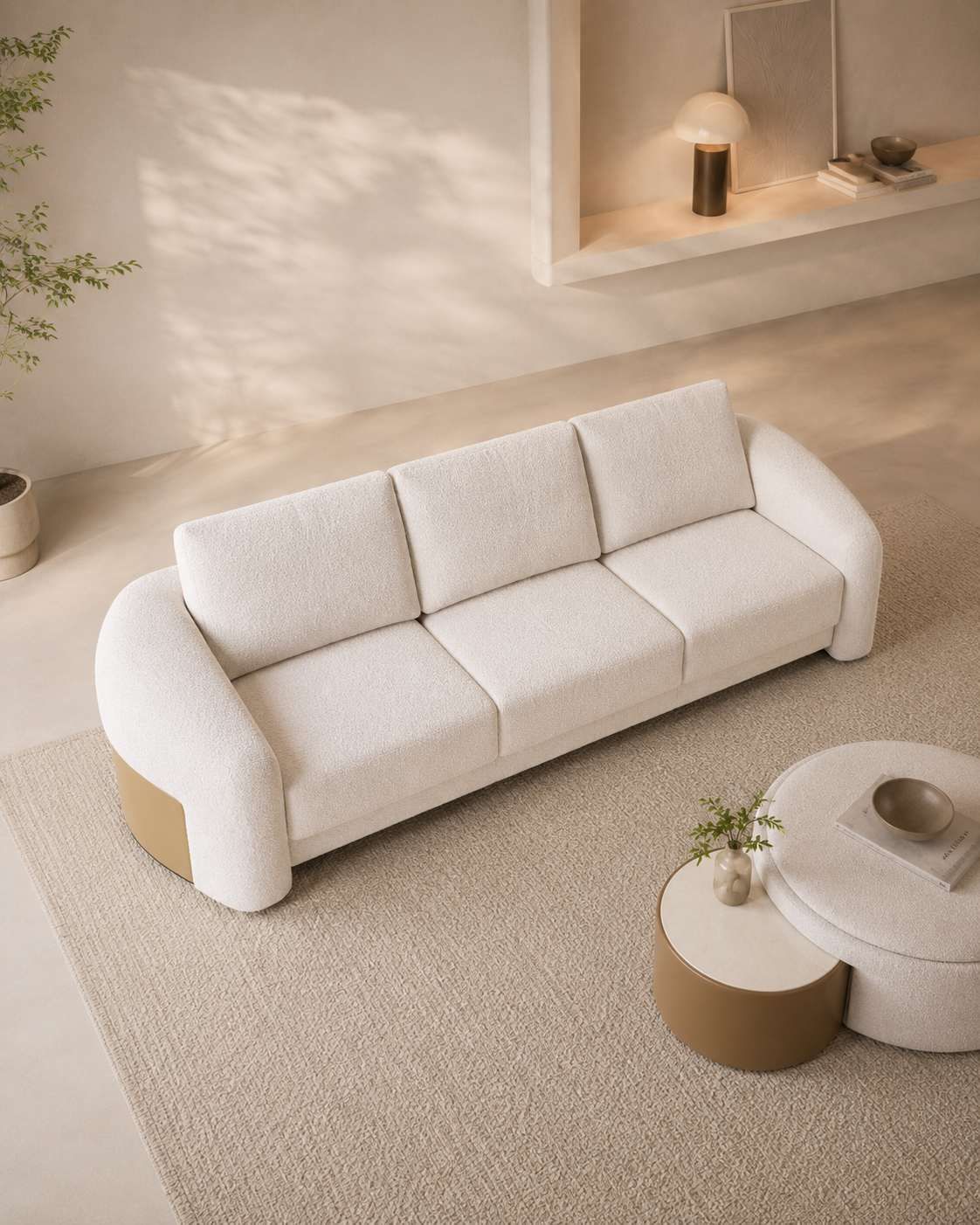 Marvelle Fabric Sofa