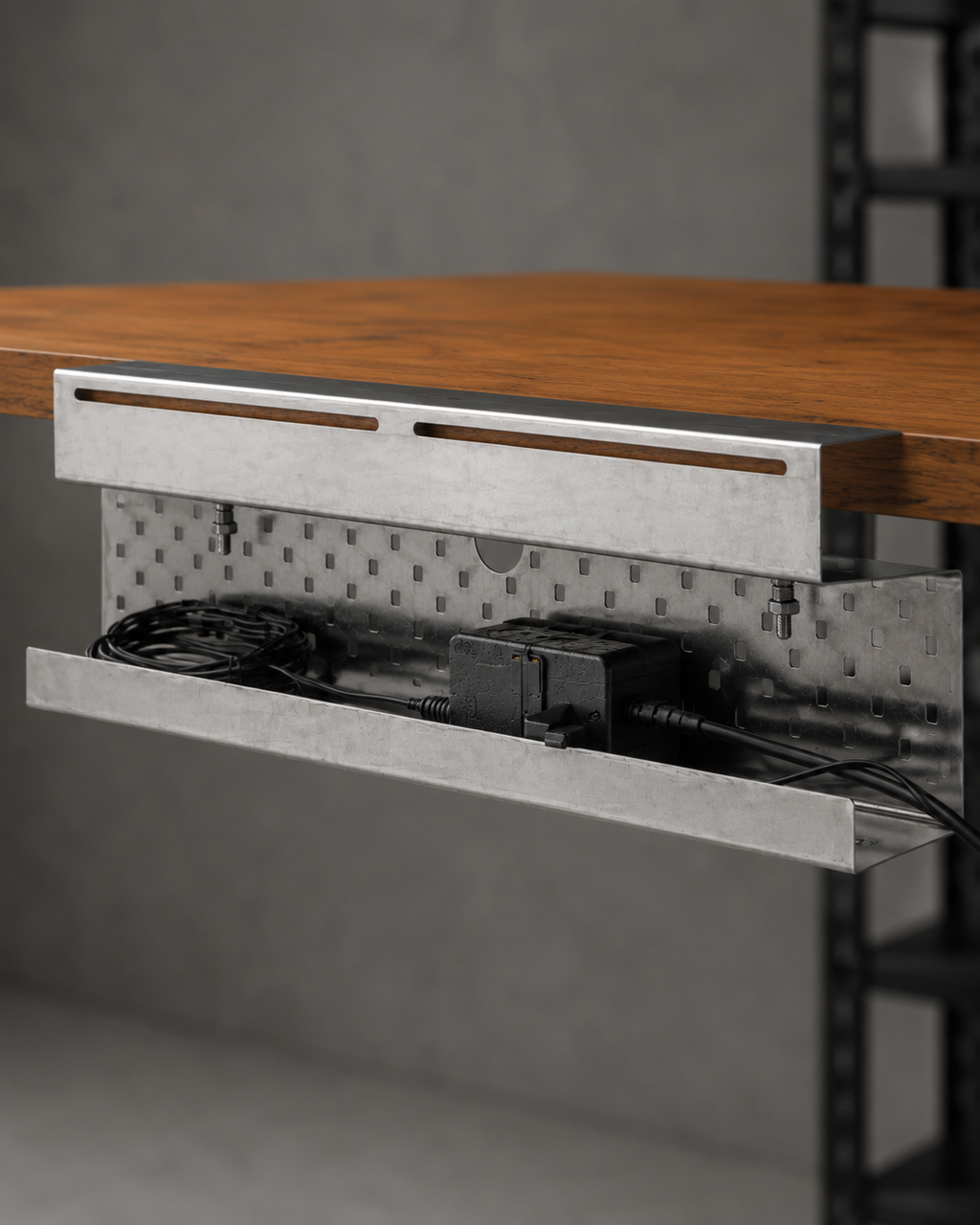 TidyRail Cable Management Tray
