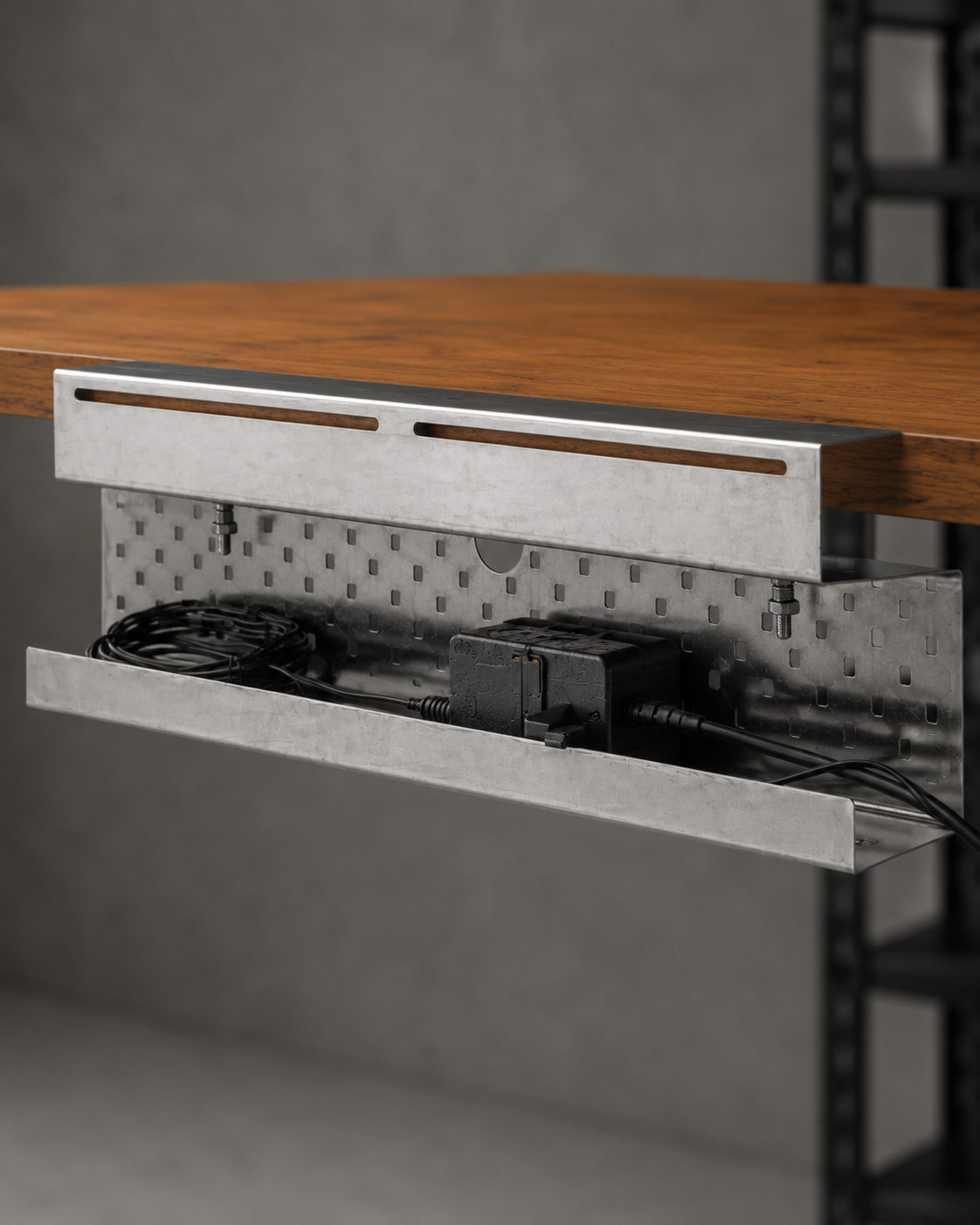 TidyRail Cable Management Tray