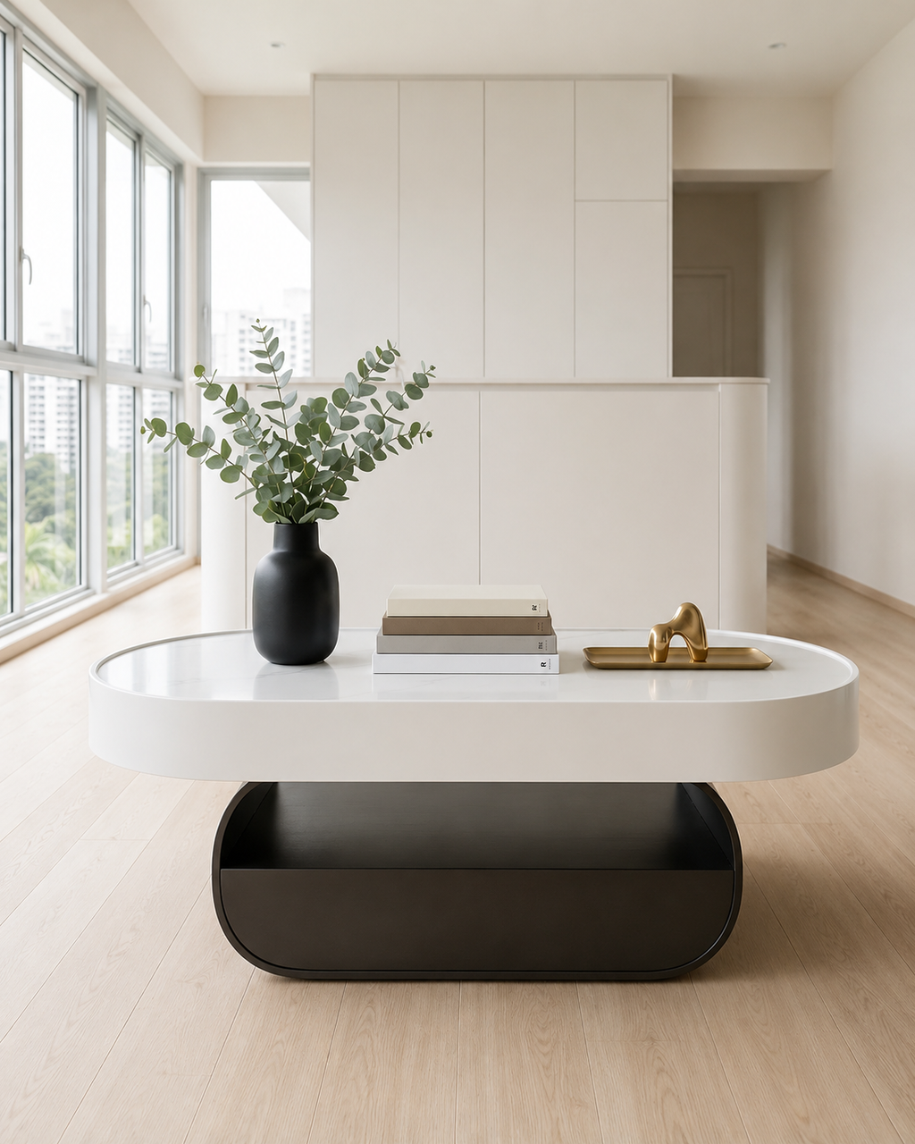 Avera Sintered Stone Coffee Table