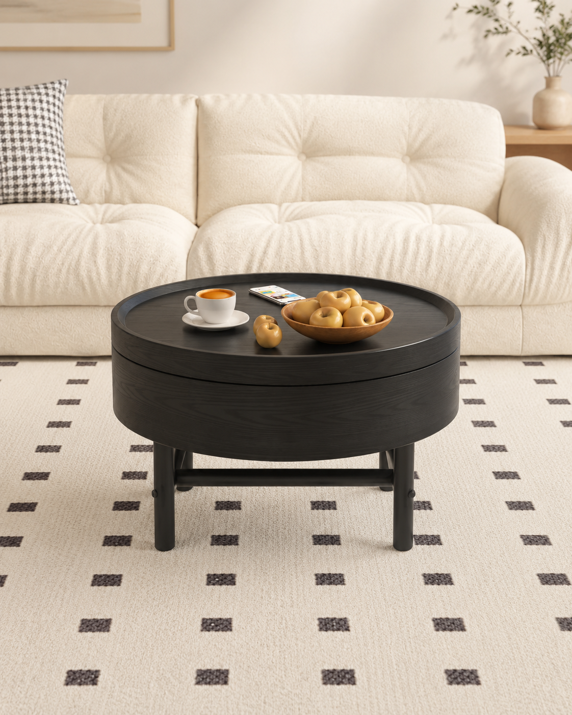 Orbin Storage Coffee Table
