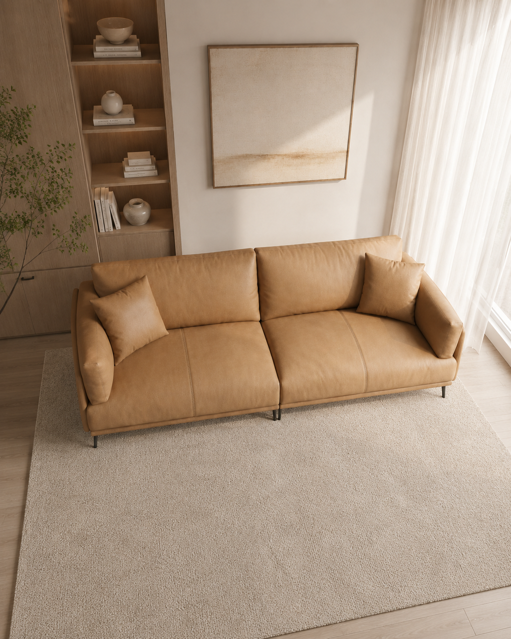 Aurelio Fabric Sofa