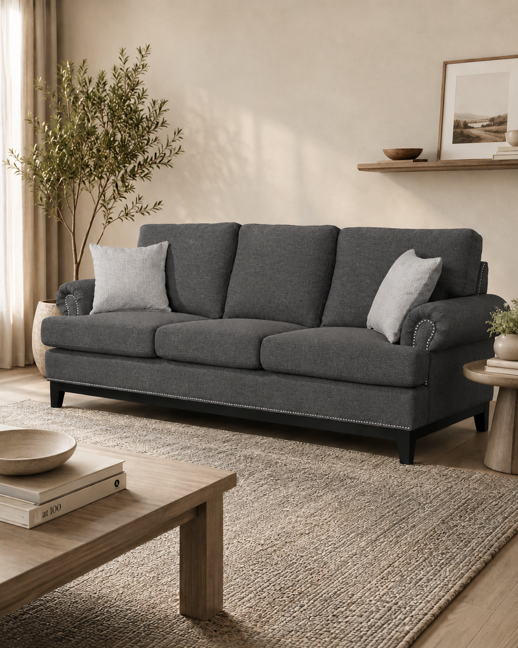Camberley Fabric Sofa