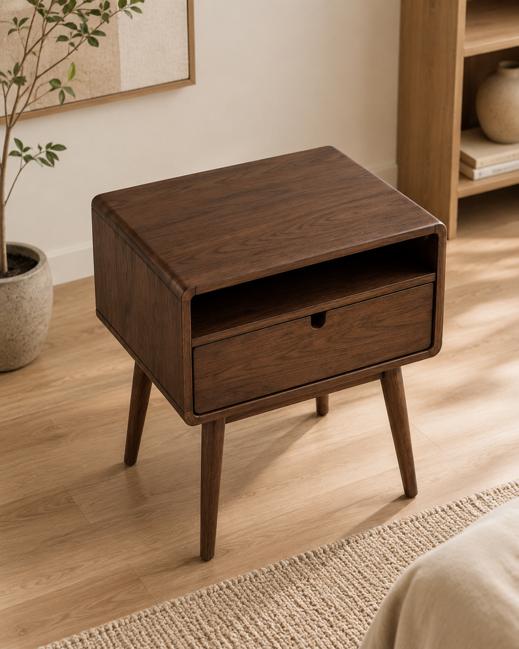 Marlow Wooden Side Table