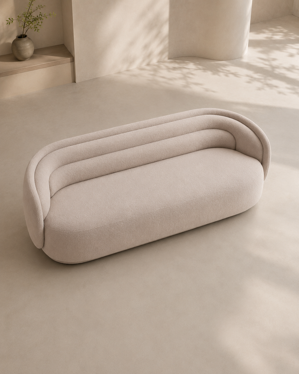 Maelis Fabric Sofa