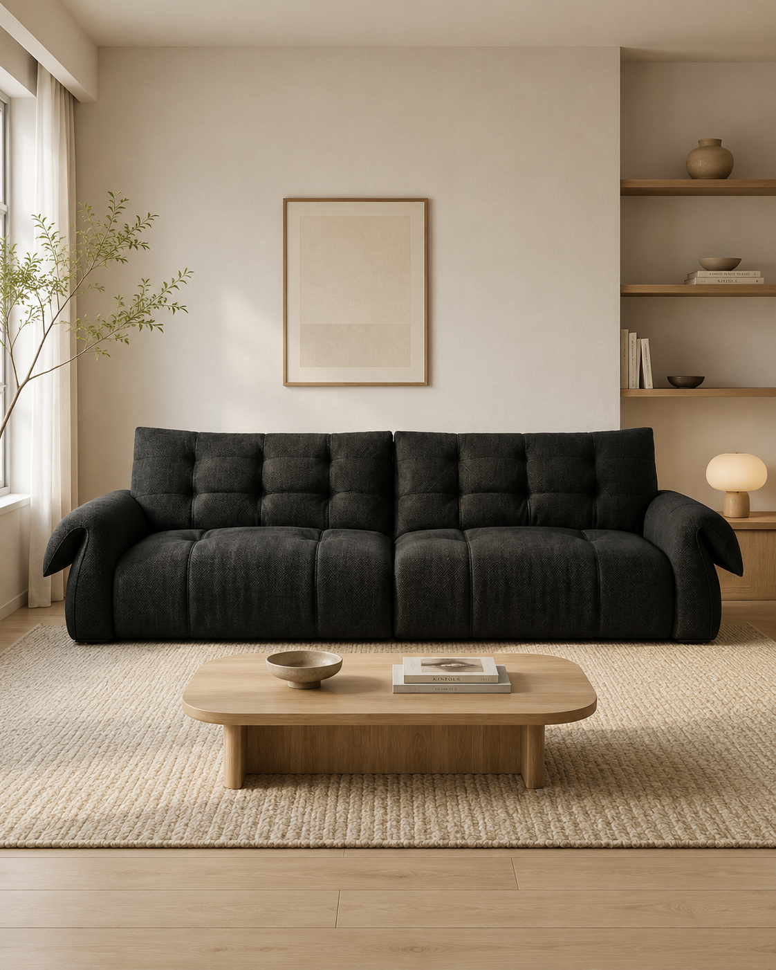 Corvin Fabric Sofa