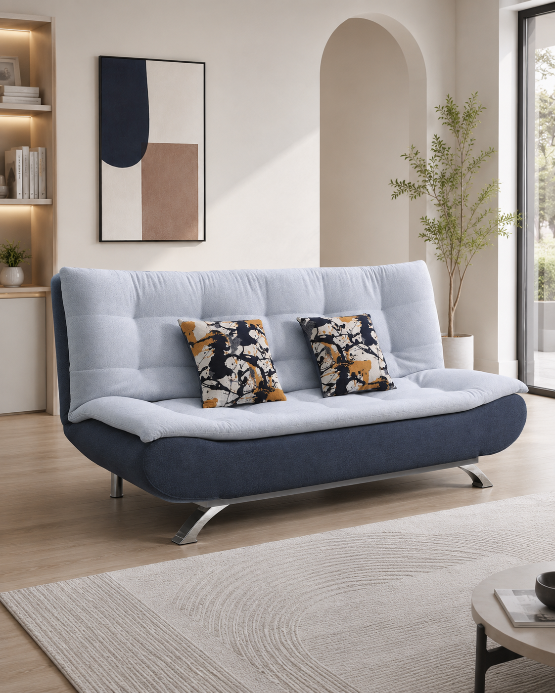 Novaire Fabric Sofa Bed