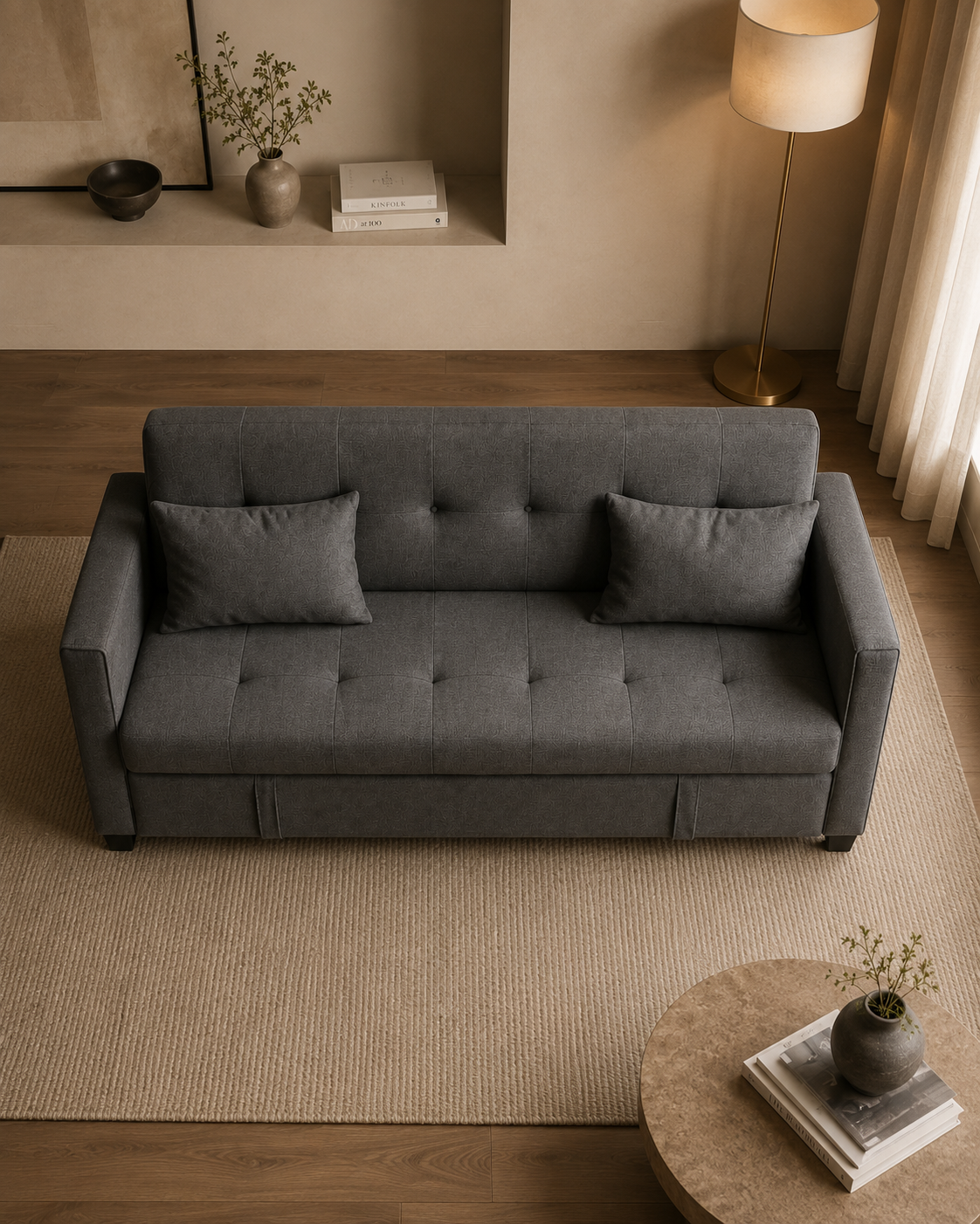 Kellan Fabric Sofa Bed