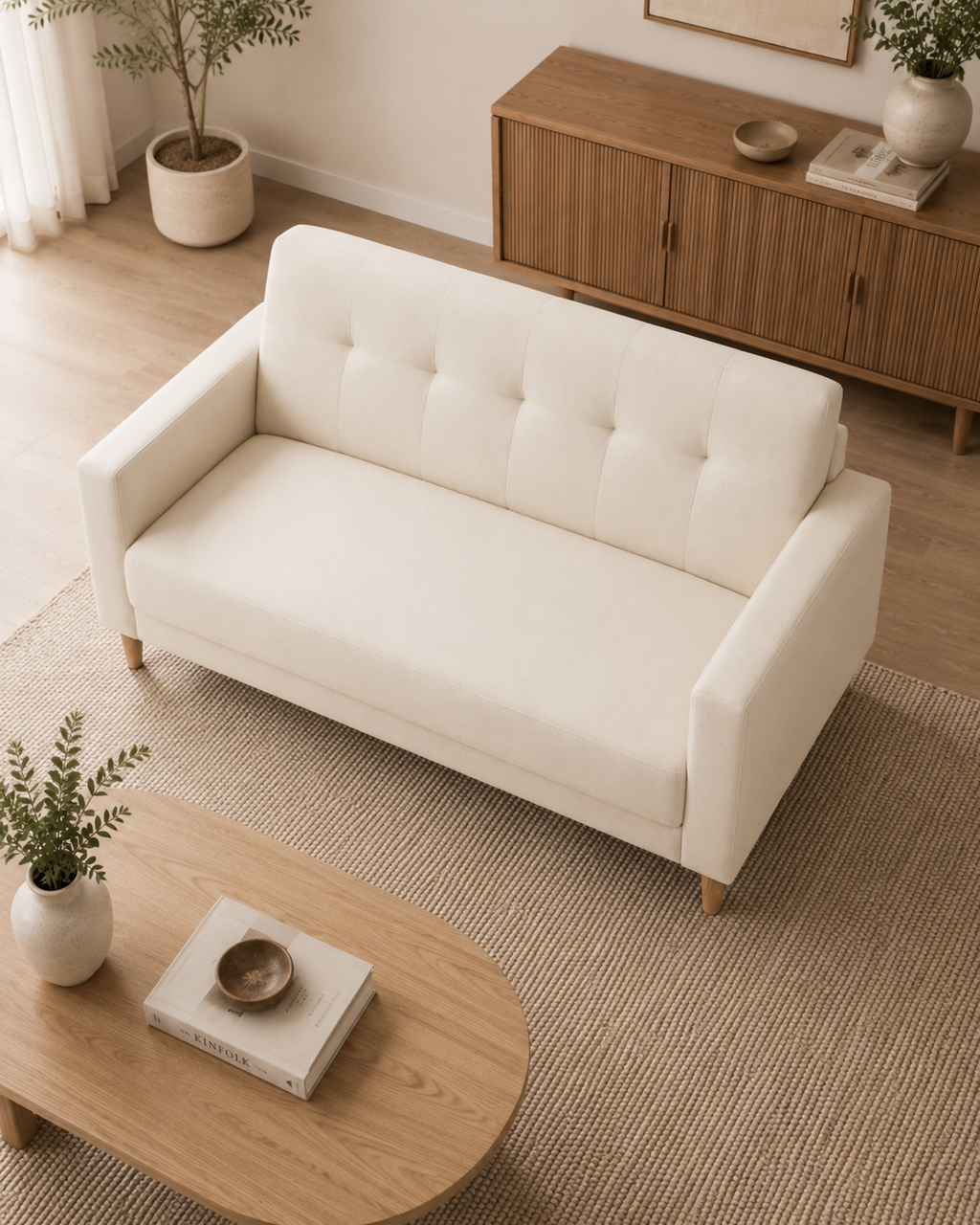 Tove Fabric Sofa