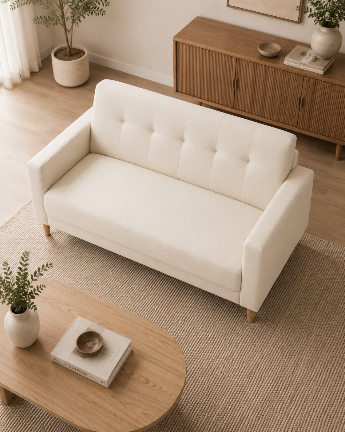 Tove Fabric Sofa