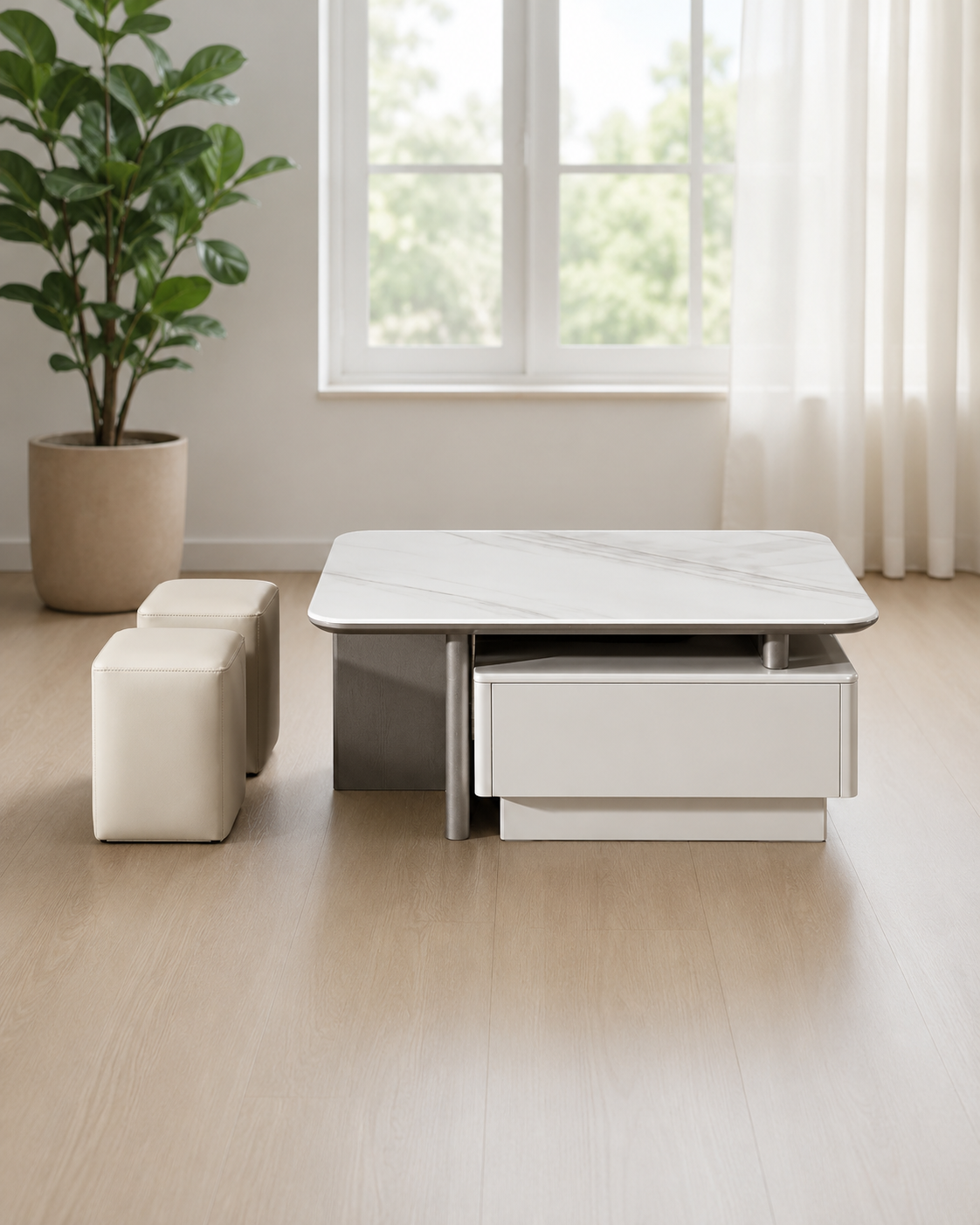 Elva Storage Coffee Table