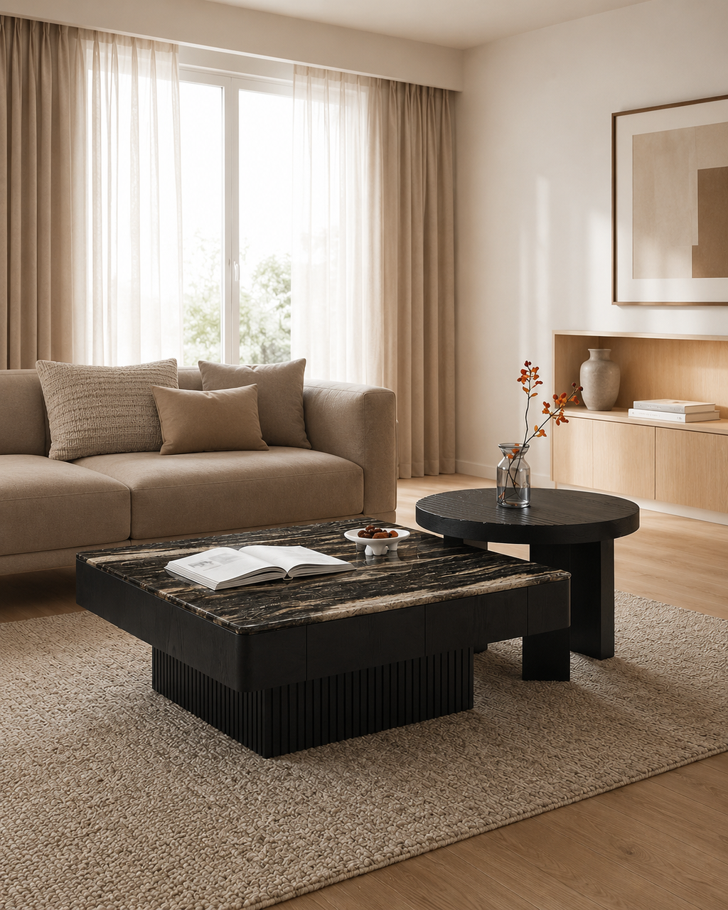 Lorne Stone Coffee Table