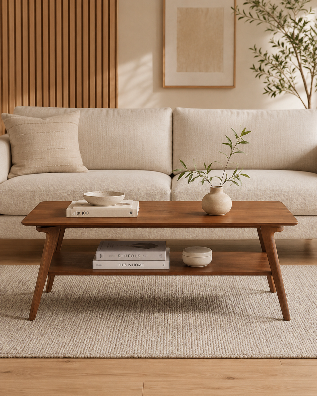 Tavira Wooden Coffee Table