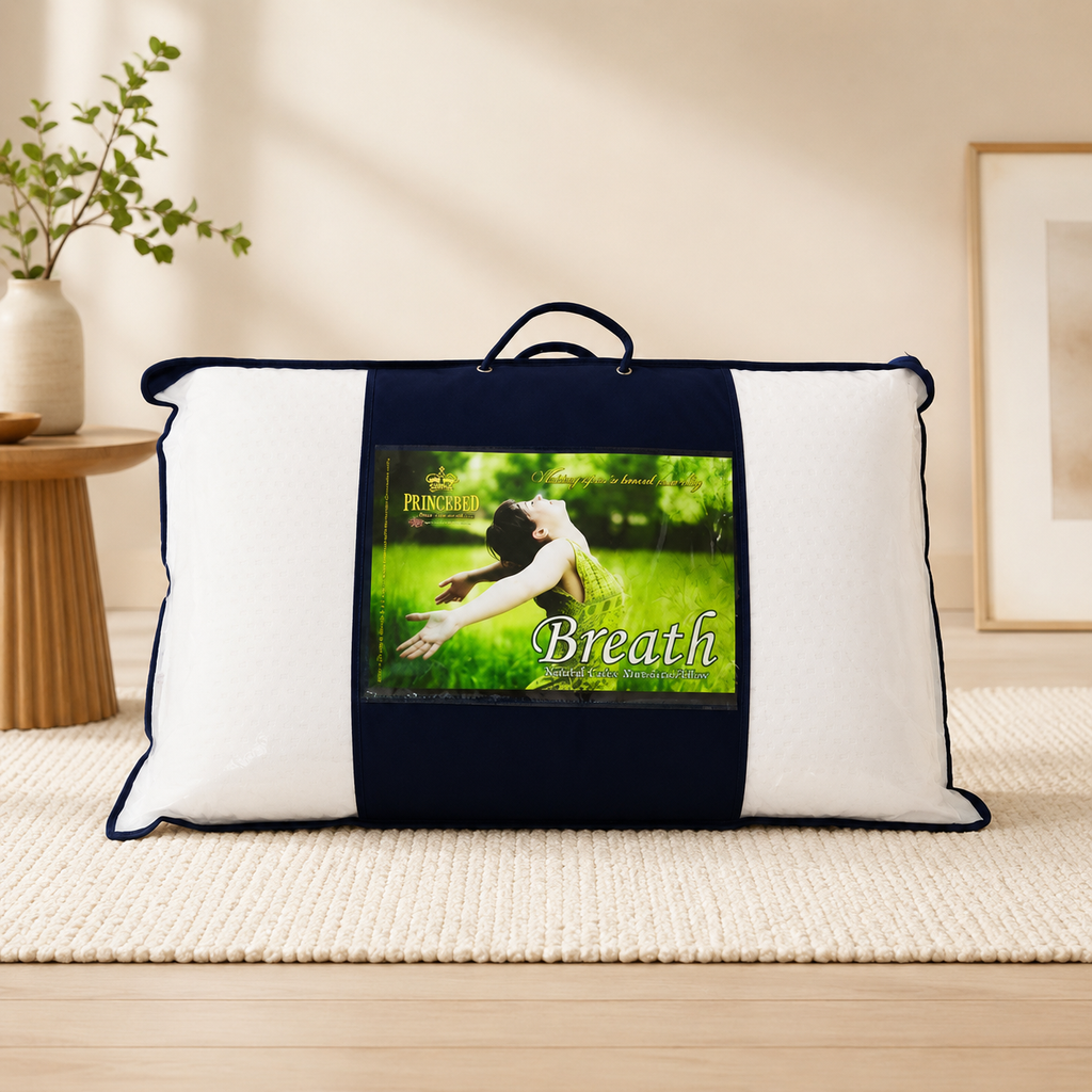 Princebed Natural Latex Breathe Pillow