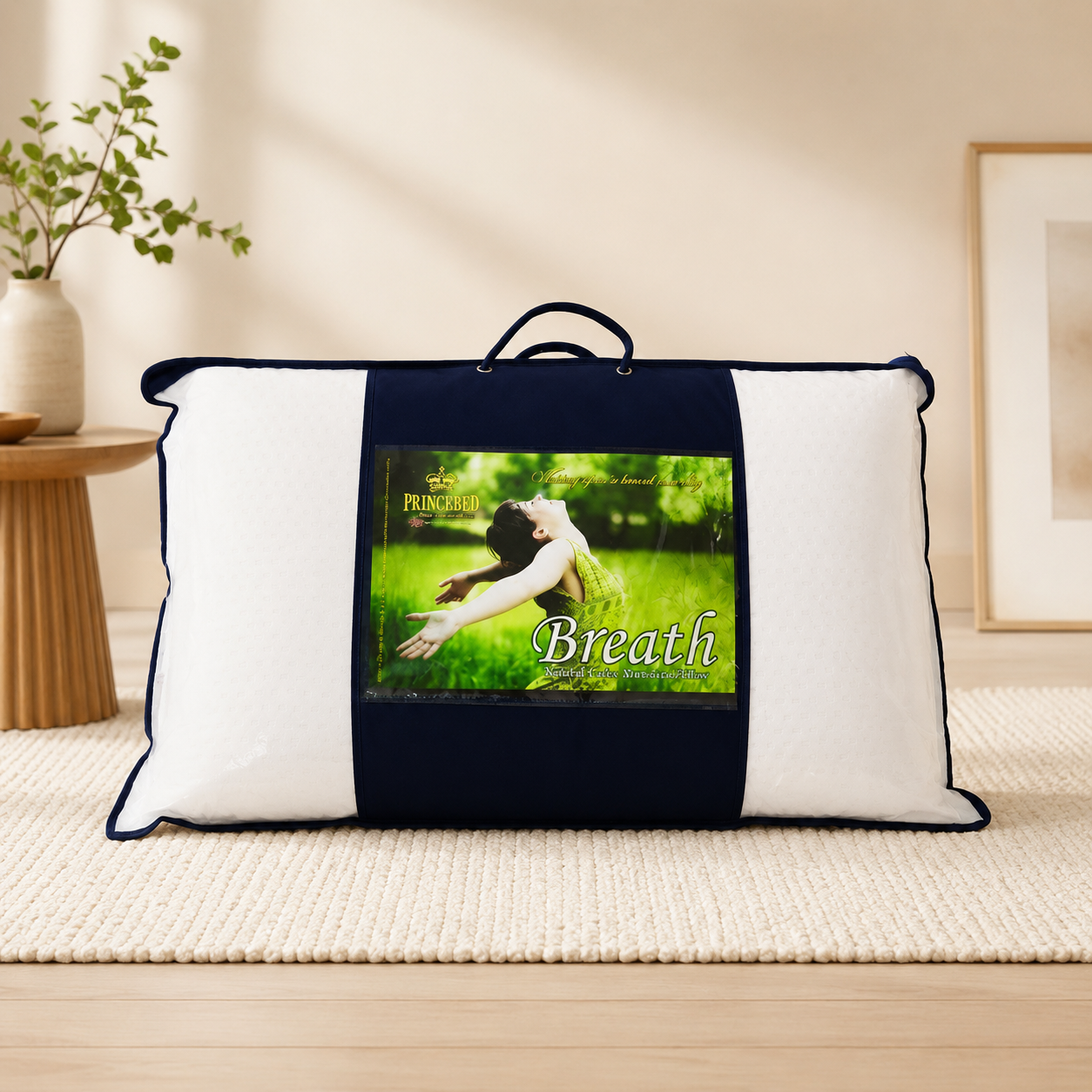 Princebed Natural Latex Breathe Pillow