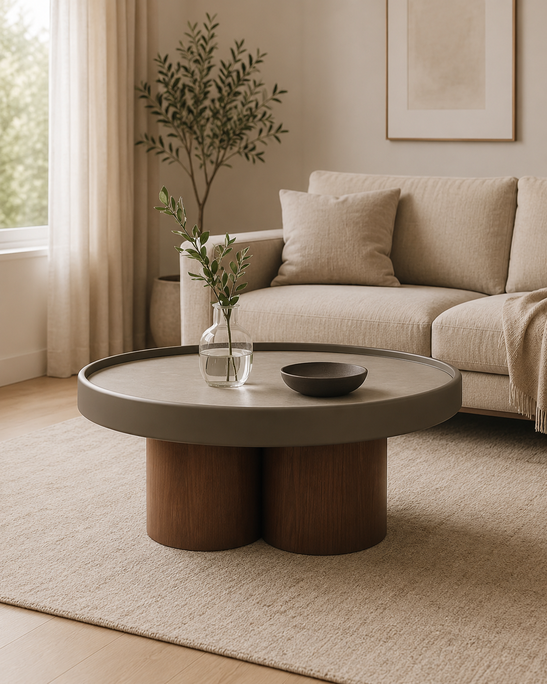 Solen Stone Coffee Table