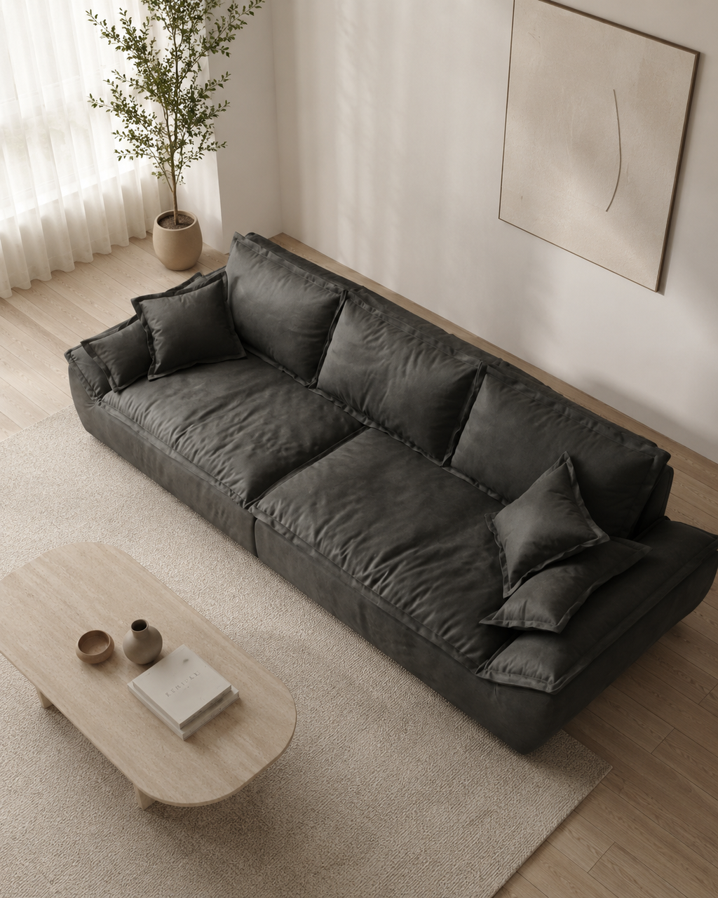 Vesper Fabric Sofa