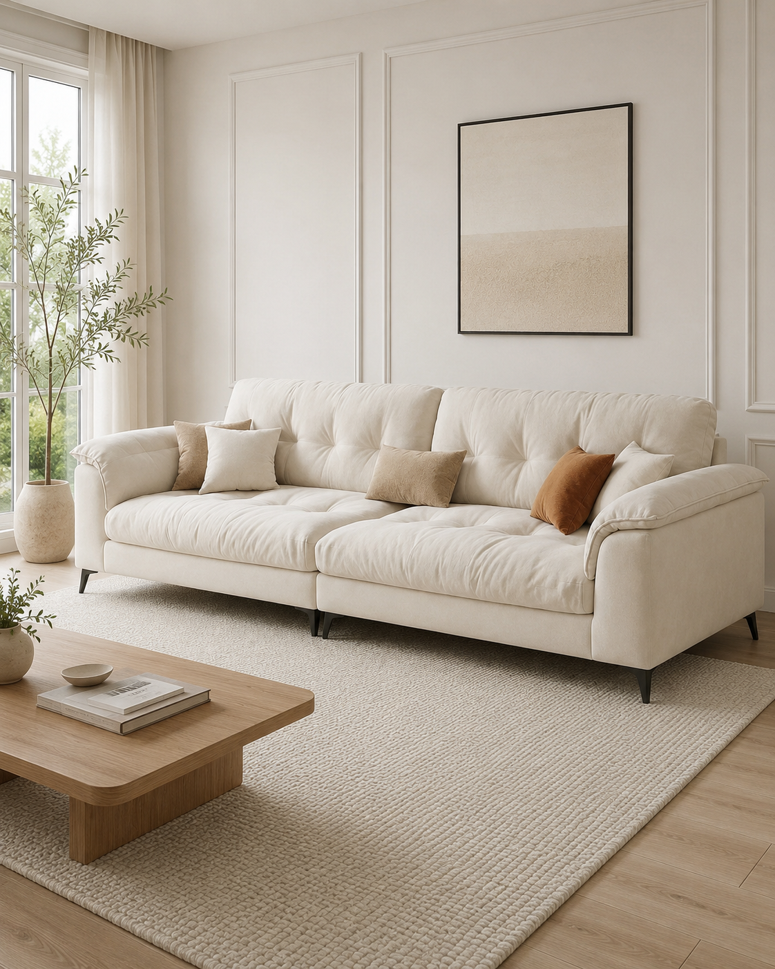 Seraphine Fabric Sofa
