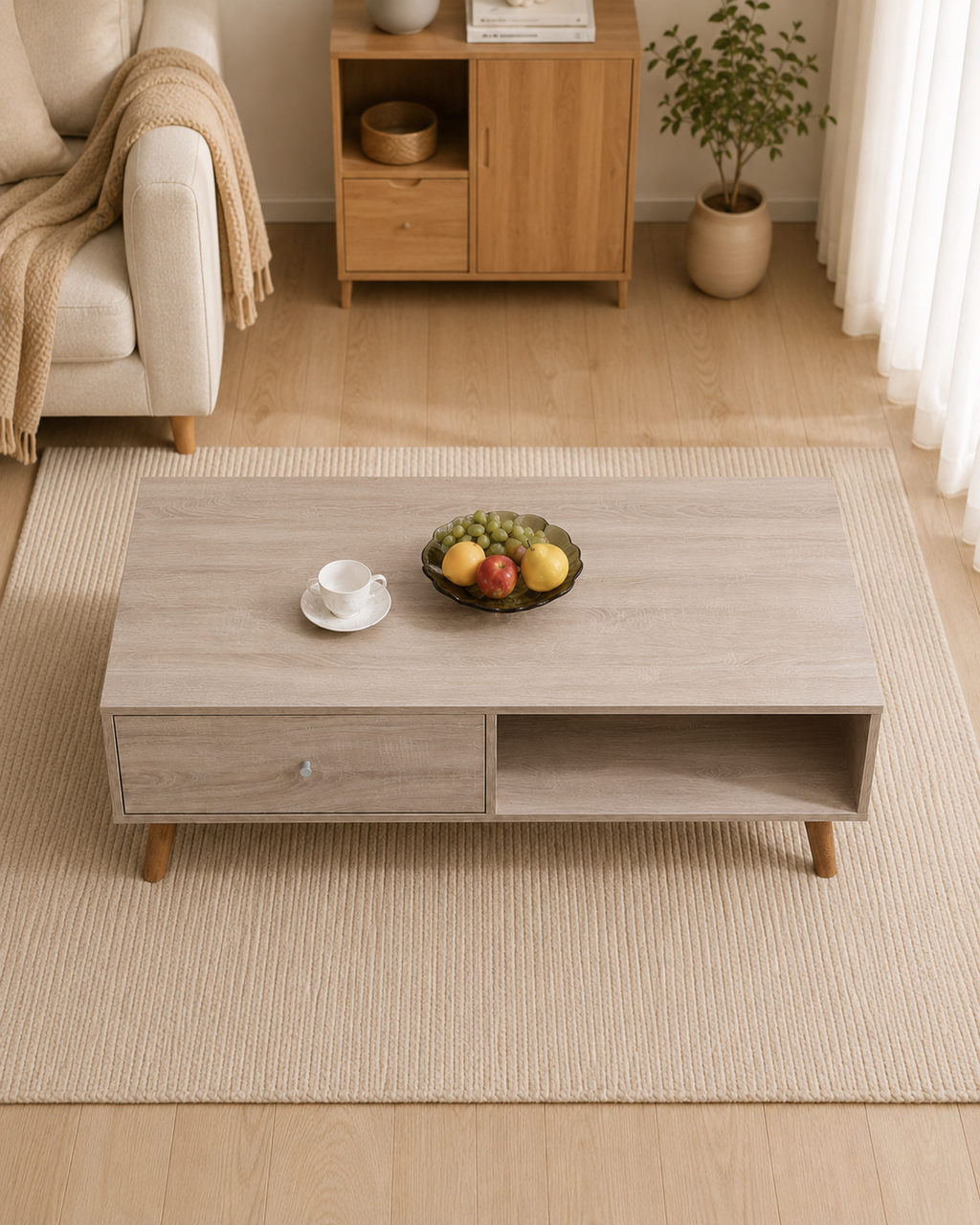 Elwood Storage Coffee Table