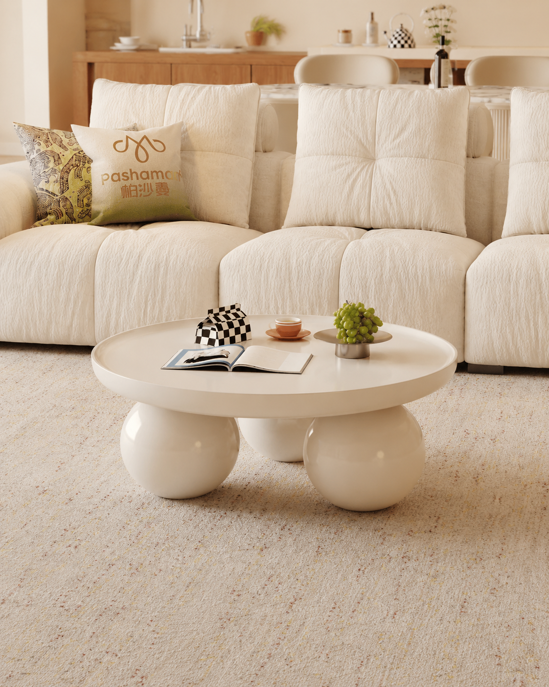 Mallow Sculptural Coffee Table