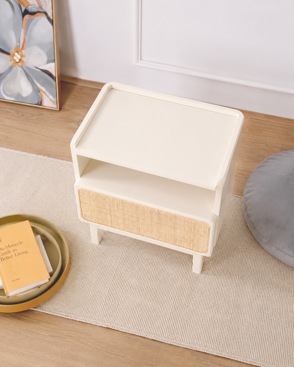Maris Wooden Side Table