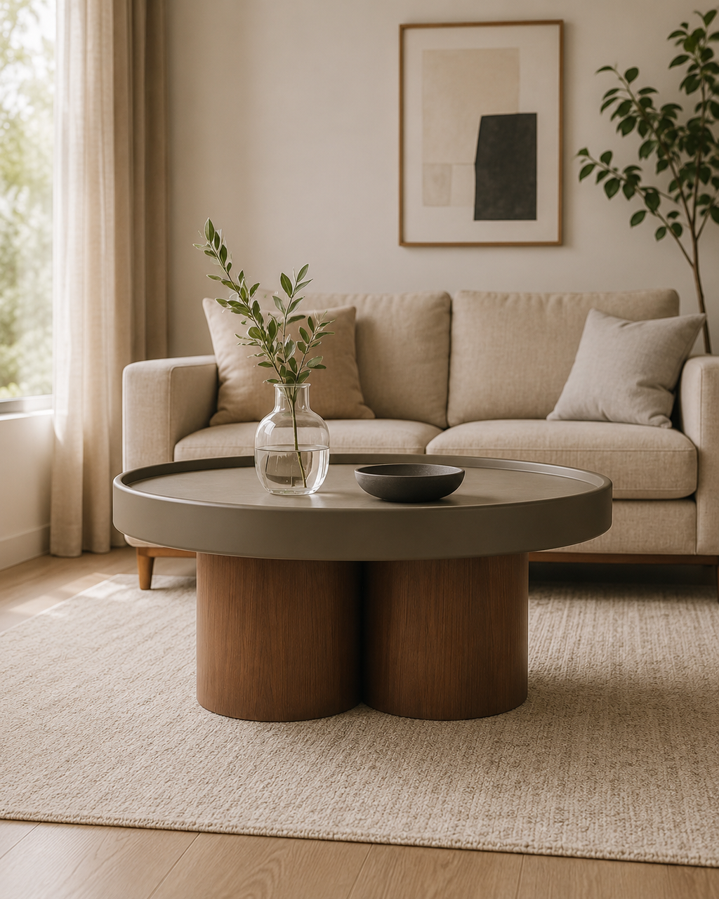 Solen Stone Coffee Table