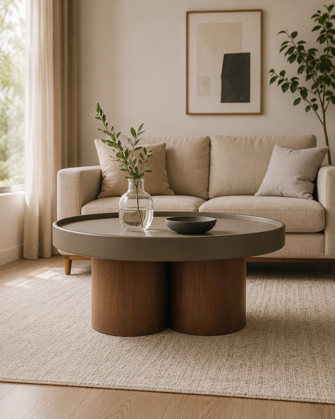 Solen Stone Coffee Table